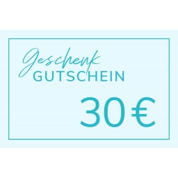 30 € Gutschein von Schön & Schöner