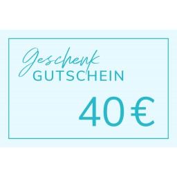 40 € Gutschein von Schön & Schöner