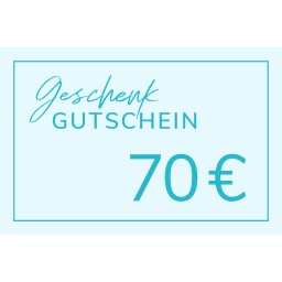 70 € Gutschein von Schön & Schöner