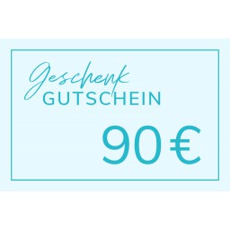 90 € Gutschein von Schön & Schöner