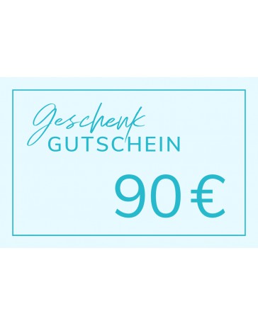 Gutschein für Schön & Schöner »GeschenkGutschein«