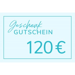120 € Gutschein von Schön & Schöner