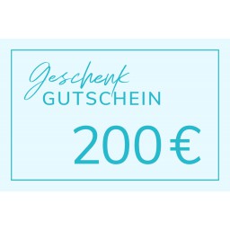 200 € Gutschein von Schön & Schöner