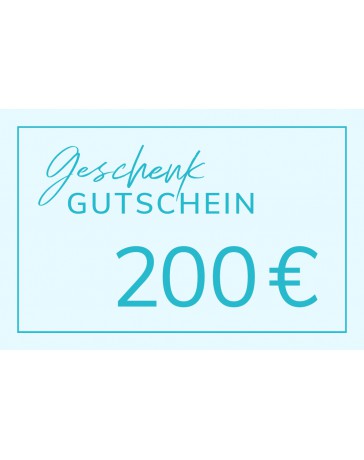 Gutschein für Schön & Schöner »GeschenkGutschein«