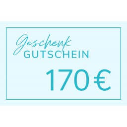 170 € Gutschein von Schön & Schöner
