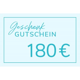 180 € Gutschein von Schön & Schöner